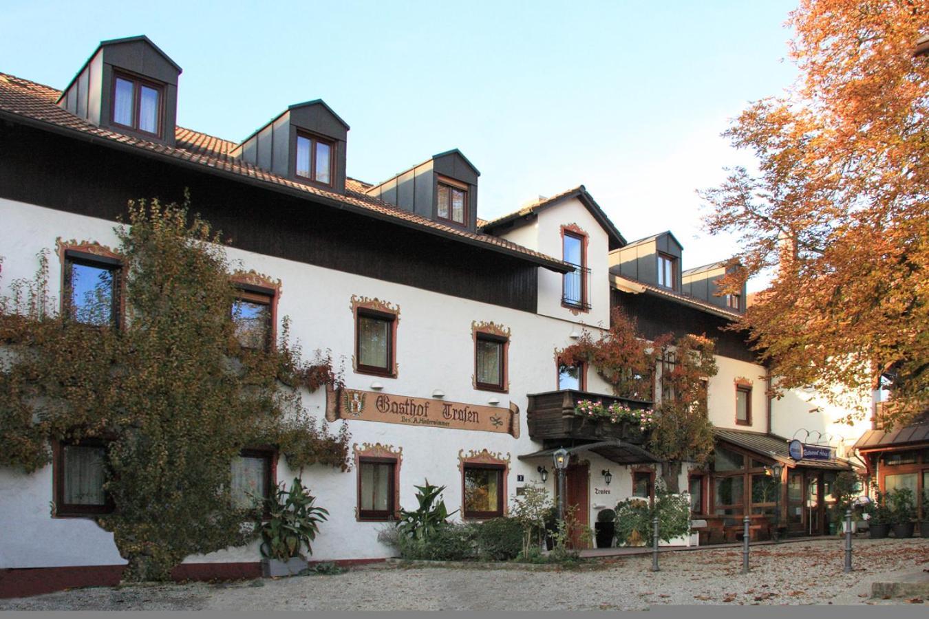Hotel Trasen Вальдкрайбург Екстер'єр фото